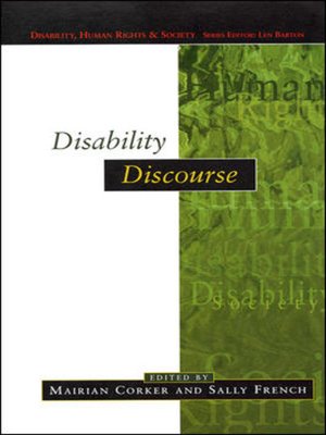 cover image of Disability Discourse
